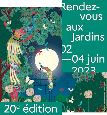 Rendez-vous aux Jardins 2019 Affiche Rendez-vous aux Jardins
