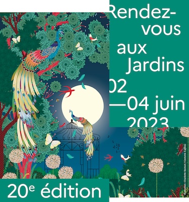 Affiche Rendez-vous aux Jardins