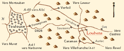 Carte et itinéraire sur Bing