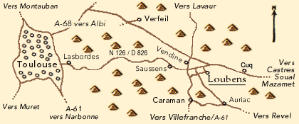 Carte locale