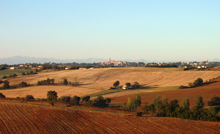 Vue Sud