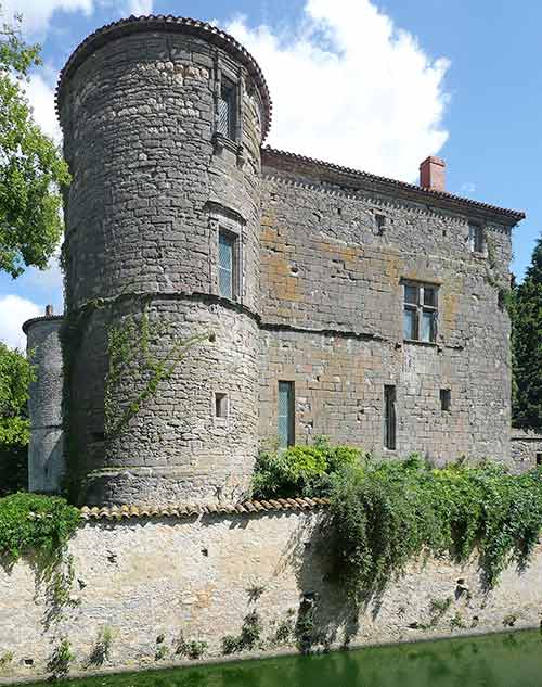 Château de Loubens-Lauragais